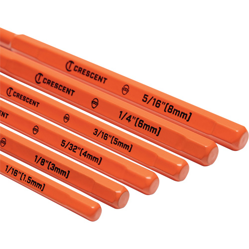Jeu de poinçon-aiguilles, 6 morcea NRZ Safety Inc.