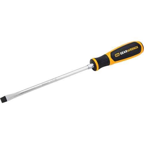 Tournevis &agrave; fente &agrave; double mat&eacute;riaux, 3/8", 13-1/10" lo, Prise Plastique NRZ Safety Inc.