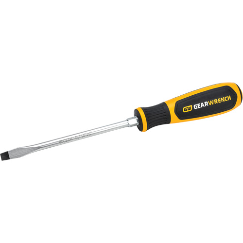 Tournevis &agrave; fente &agrave; double mat&eacute;riaux, 5/16", 13-1/10" lo, Prise Plastique NRZ Safety Inc.