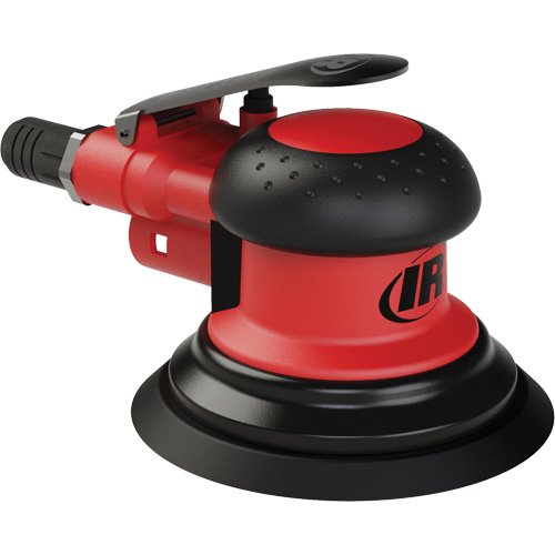 Random Orbital Air Sander, 5" Dia., 1/4" NPT Inlet, 12000 RPM NRZ Safety Inc.