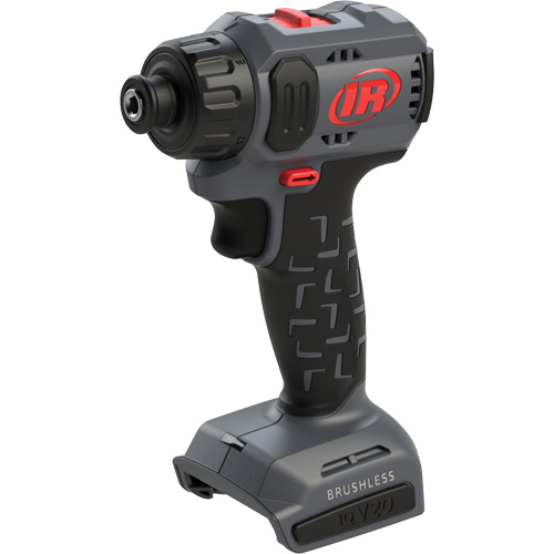 Cordless Compact Screwdriver, 1/4", 37 ft-lbs Max. Torque, 20 V, Lithium-Ion NRZ Safety Inc.