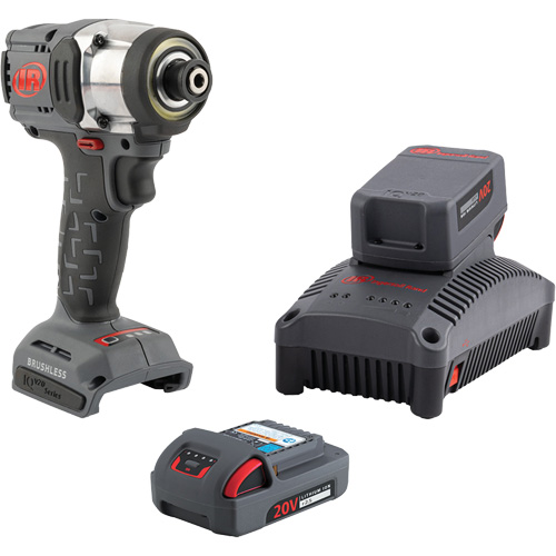 Quick-Change Cordless Impact Driver Kit, 20 V, 1/4" Socket NRZ Safety Inc.