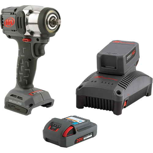 Ensemble de tournevis &agrave; chocs compact sans fil, 20 V, Mandrin 3/8" NRZ Safety Inc.