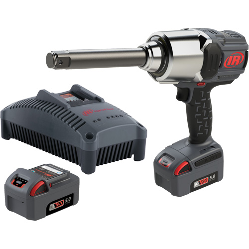 Ensemble de cl&eacute; &agrave; chocs sans fil avec traverse pour anneau de friction, 20 V, Mandrin 1" NRZ Safety Inc.