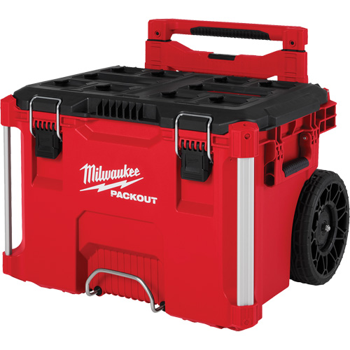 Boîte &agrave; outils sur roues PACKOUT, 18" x 22" x 19-1/2", Noir/Rouge NRZ Safety Inc.