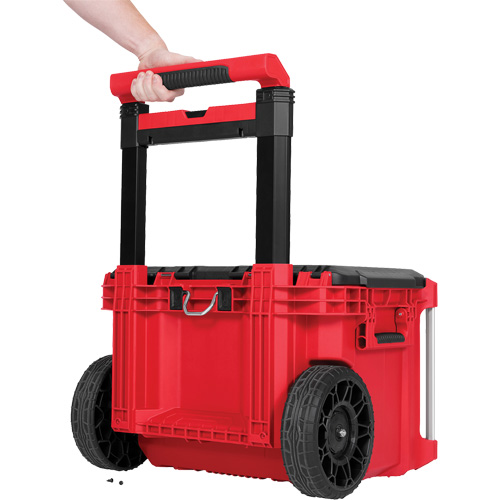 Boîte &agrave; outils sur roues PACKOUT, 18" x 22" x 19-1/2", Noir/Rouge NRZ Safety Inc.