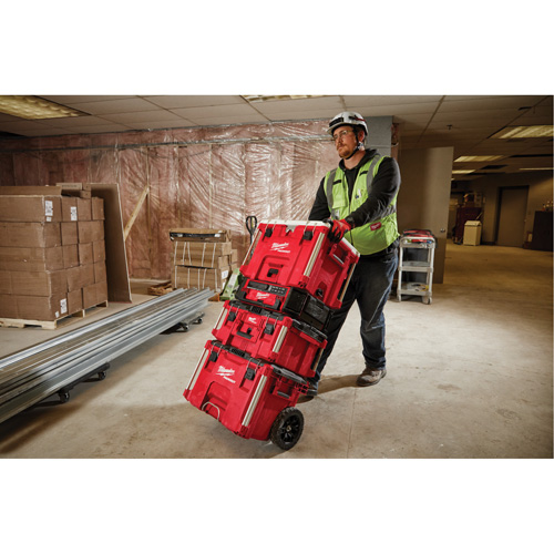 Boîte &agrave; outils sur roues PACKOUT, 18" x 22" x 19-1/2", Noir/Rouge NRZ Safety Inc.