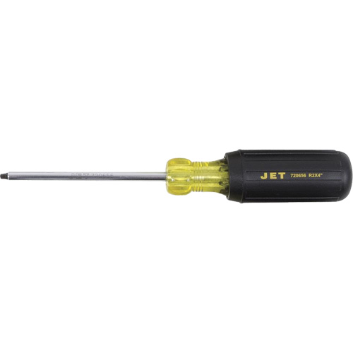 JKSR-2 Square Screwdriver, #2 Tip, Round, 4" L, Cushion Grip Handle NRZ Safety Inc.