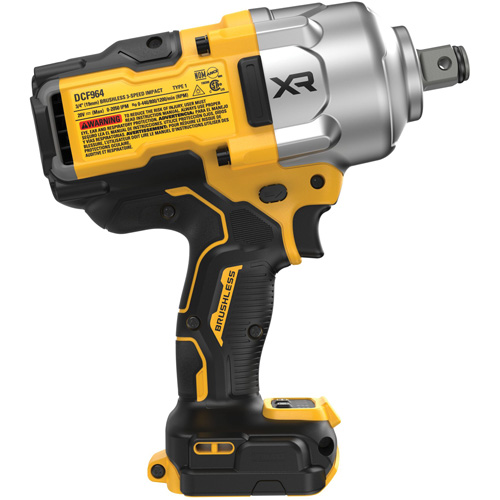 MAX* XR&reg; Brushless CordlessHigh Torque Impact Wrench with Hog Ring Anvil, 20 V, 3/4" Socket NRZ Safety Inc.