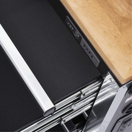 HDRC5212 HD Series Roller Cabinet, 12 Drawers, 51-1/4" W x 21" D x 40-3/10" H, Black NRZ Safety Inc.