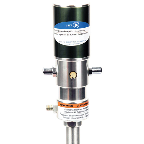 JAGP-120 Heavy-Duty Air Operated Grease Pump Kit NRZ Safety Inc.