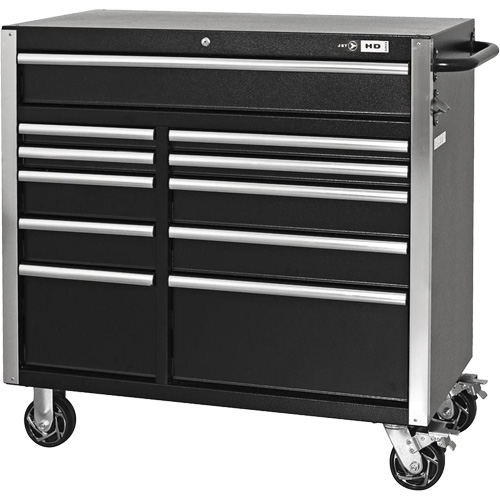 HDCC-4115 Combo boîte &agrave; outils s&eacute;rie HD, 21-1/2" P x 44-1/5" la x 63-3/10" h, Noir NRZ Safety Inc.