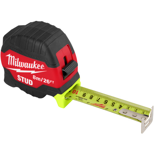 Stud Tape Measure, 1-5/16" x 26' NRZ Safety Inc.