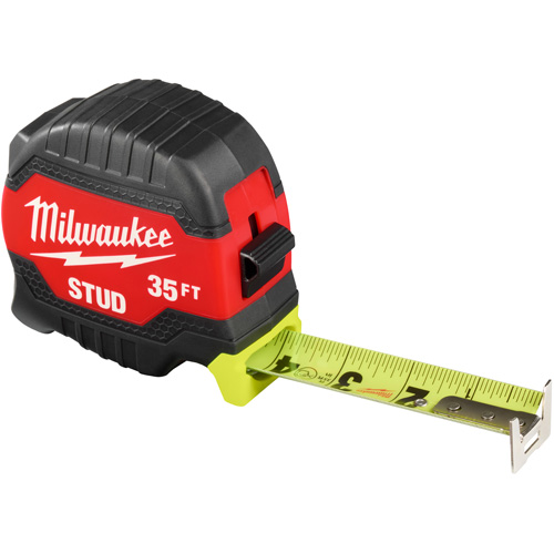 Stud Tape Measure with Engineer's Scale, 1-5/16" x 35' NRZ Safety Inc.