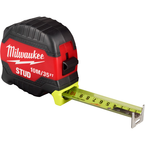 Ruban &agrave; mesurer porte-cl&eacute;, 1-5/16" x 35' NRZ Safety Inc.