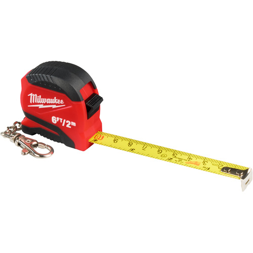 Compact Tape Measure, 13/16" x 6' NRZ Safety Inc.
