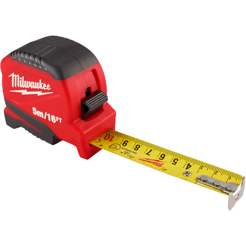 Ruban &agrave; mesurer compact, 1" x 16' NRZ Safety Inc.