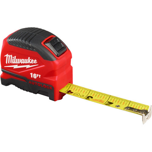 Auto-Lock Tape Measure, 1" x 16' NRZ Safety Inc.