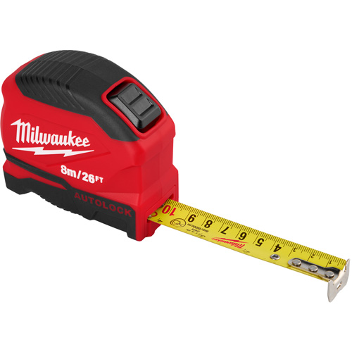 Auto-Lock Tape Measure, 1" x 26' NRZ Safety Inc.