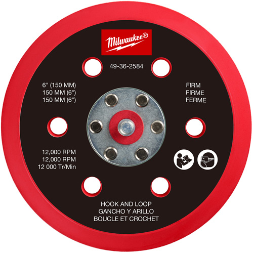 Firm Hook and Loop Sander Backing Pad NRZ Safety Inc.
