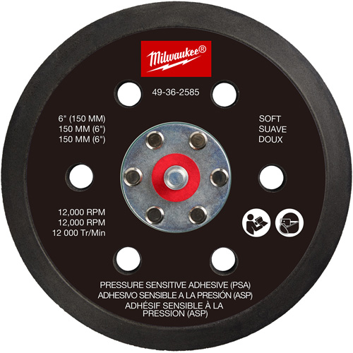 Soft Pressure Sensitive Adhesive Sander Backing Pad NRZ Safety Inc.