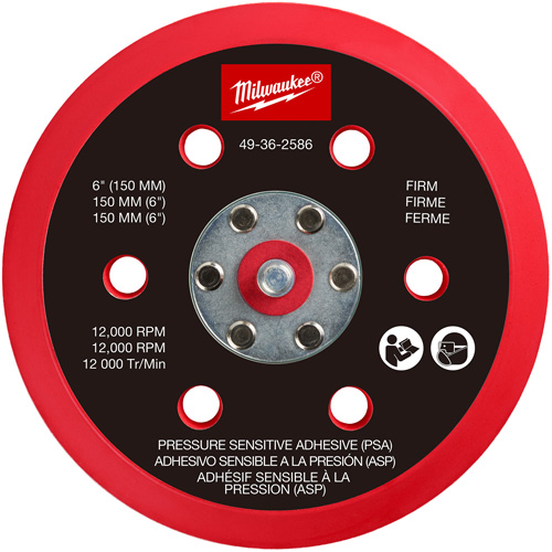 Firm Pressure Sensitive Adhesive Sander Backing Pad NRZ Safety Inc.