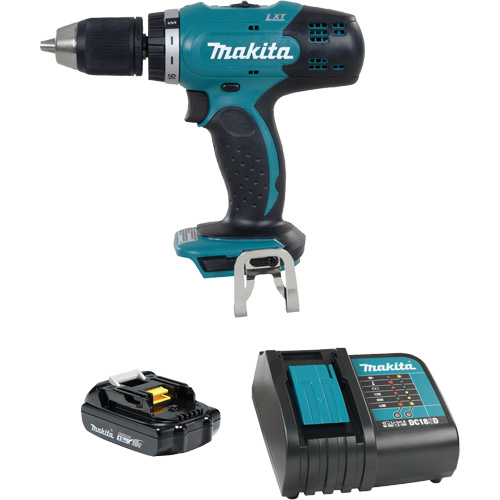 Ensemble perceuse-visseuse compacte LXT, Lithium-ion, 18 V, Mandrin 1/2"/1-7/16", Couple 420 lb-po NRZ Safety Inc.