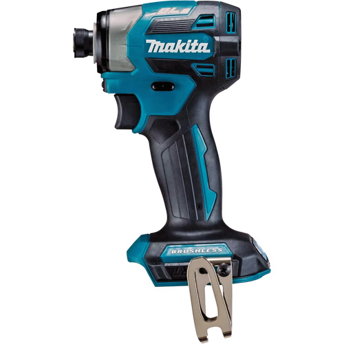 LXT Brushless Impact Driver, 1/4", 1590 in-lbs Max. Torque, 18 V, Lithium-Ion NRZ Safety Inc.