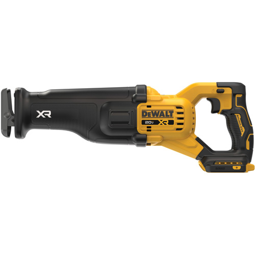 XR&reg; Brushless Cordless Reciprocating Saw (Tool Only), 20 V, Lithium-Ion Battery, 0-3000 SPM NRZ Safety Inc.