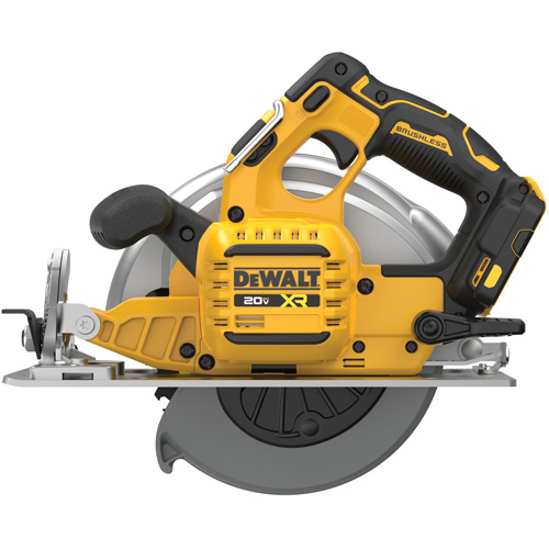 Scie circulaire sans fil et sans balai XR (outil seulement), 7-1/4", 20 V NRZ Safety Inc.