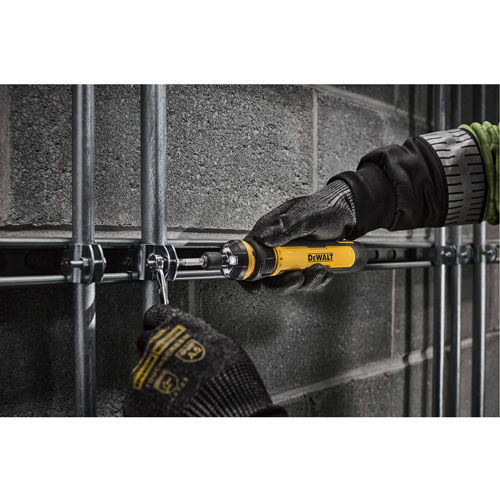 14-Piece Cordless Screwdriver Set with FLEXDRIVE Control, 4 V, 44 in-lbs/5 Nm Max. Torque NRZ Safety Inc.