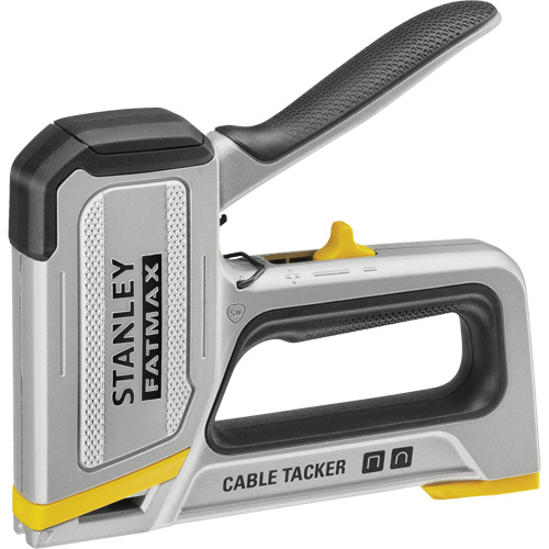 FATMAX&reg; 2-in-1 Cable Tacker, 8 mm/10 mm/11 mm/12 mm/14 mm Staples NRZ Safety Inc.