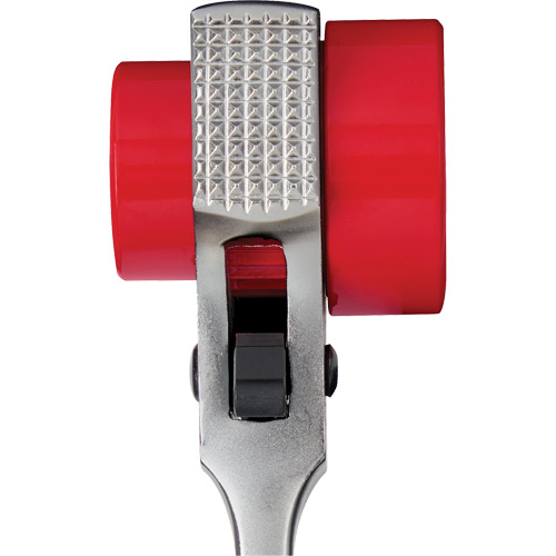 Lineman's 5-in-1 Ratcheting Wrench with Milled Strike Face, 3/4"/1"/1-1/8" Drive, Ergonomic Handle NRZ Safety Inc.