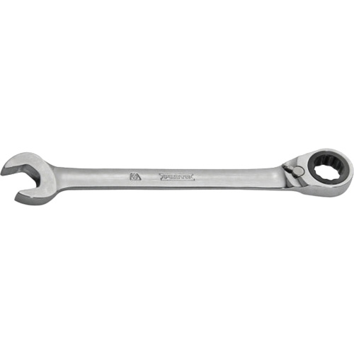 Combination Reversible Ratcheting Wrench, 12 Point, Polished Finish NRZ Safety Inc.