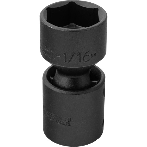 Douille universelle, Chocs, 1-1/16", Prise 1/2", 6 pans NRZ Safety Inc.