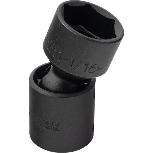 Douille universelle, Chocs, 1-1/16", Prise 1/2", 6 pans NRZ Safety Inc.
