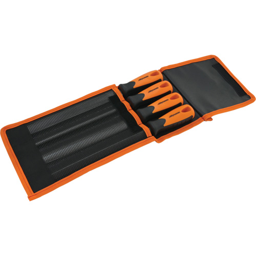 Hand File Set, 4 Pcs NRZ Safety Inc.
