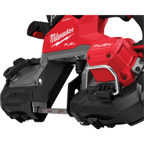 Scie &agrave; ruban &agrave; deux g&acirc;chettes pour coupes profondes M18 FUEL avec ONE-KEY, 18 V, 5" Capacit&eacute; NRZ Safety Inc.