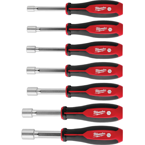 HollowCore Nut Driver Set, 7 Pcs., Magnetic, Imperial NRZ Safety Inc.