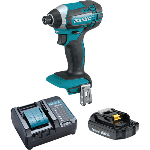 LXT 1/4" Impact Driver, 1/4", 1460 in-lbs. Max. Torque, 18 V, Lithium-Ion NRZ Safety Inc.