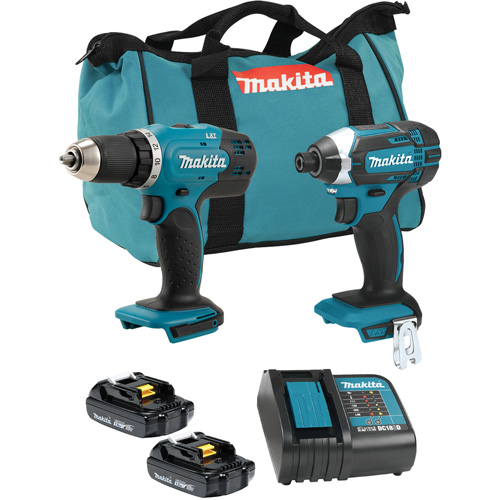 LXT 2 Tool Combo Kit, 18 V NRZ Safety Inc.