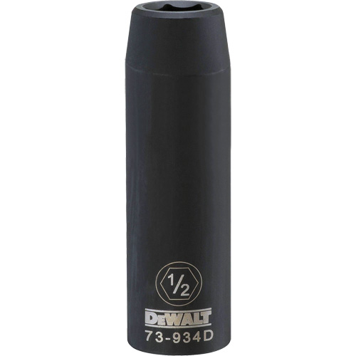 Douille, Chocs, 1/2", Prise 1/2", 6 pans NRZ Safety Inc.