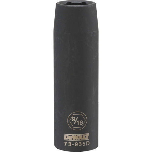 Socket, Impact, 9/16", 1/2" Drive, 6 Points NRZ Safety Inc.