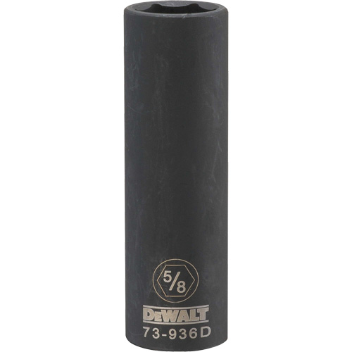 Socket, Impact, 5/8", 1/2" Drive, 6 Points NRZ Safety Inc.