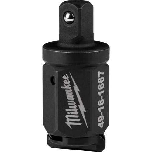 Adaptateur d'enclume pour cl&eacute; &agrave; rochet polygonale INSIDER, Prise 1/4", Douille 1/4", 0,55" lo, Sph&eacute;rique NRZ Safety Inc.