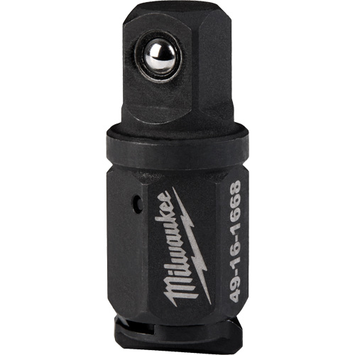 Adaptateur d'enclume pour cl&eacute; &agrave; rochet polygonale INSIDER, Prise 3/8", Douille 3/8", 0,63" lo, Sph&eacute;rique NRZ Safety Inc.