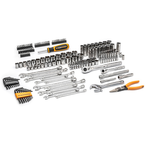 Jeu doutils de qualit&eacute; professionnelle &agrave; 72 dents, 6 pans et &agrave; prise 3/8" et 1/4" NRZ Safety Inc.