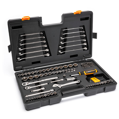Jeu doutils de qualit&eacute; professionnelle &agrave; 72 dents, 6 pans et &agrave; prise 3/8" et 1/4" NRZ Safety Inc.