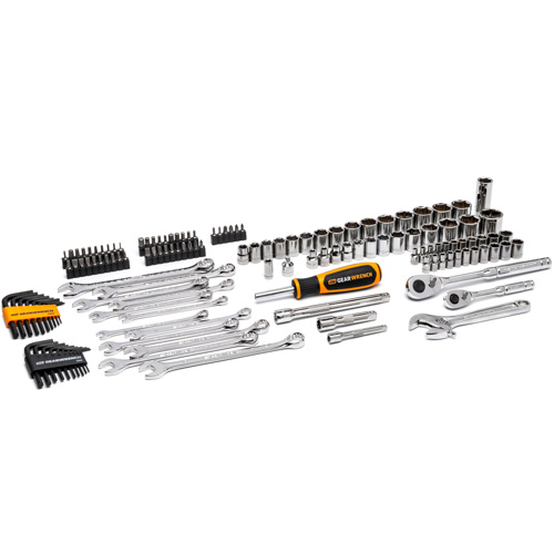 Jeu doutils de qualit&eacute; professionnelle &agrave; 72 dents, 6 pans et &agrave; prise 3/8" et 1/4" NRZ Safety Inc.