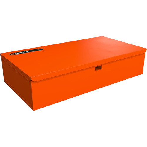 RAILWORKS Top Shelf Lockable Flat Workstation NRZ Safety Inc.